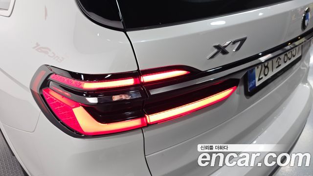 BMW X7 (G07) xDrive 40d M Sport 6STR 2025 — фото 23