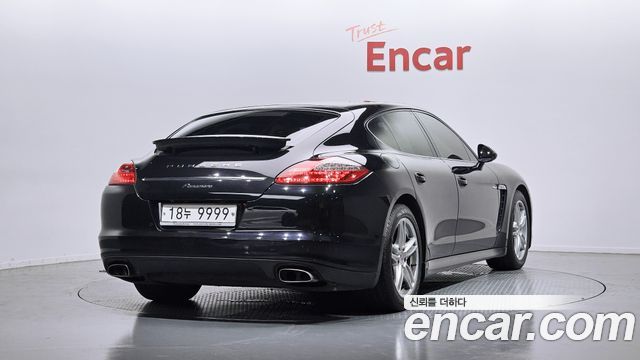 Porsche Panamera 3.0 Diesel 970 2013 — фото 2