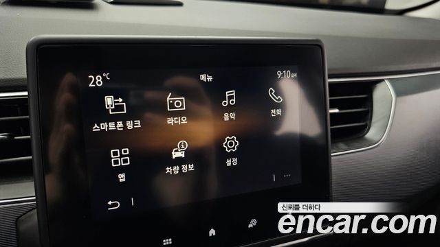 Renault Korea XM3 1.3 TCe RE 2021 — фото 30