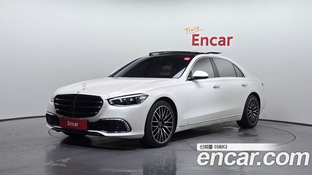 Mercedes-Benz S-Class (W223) S580L 4MATIC