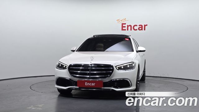 Mercedes-Benz S-Class (W223) S580L 4MATIC 2023 — фото 3