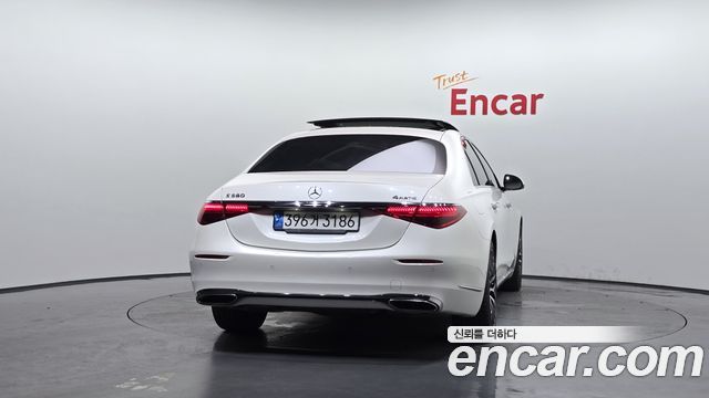 Mercedes-Benz S-Class (W223) S580L 4MATIC 2023 — фото 4