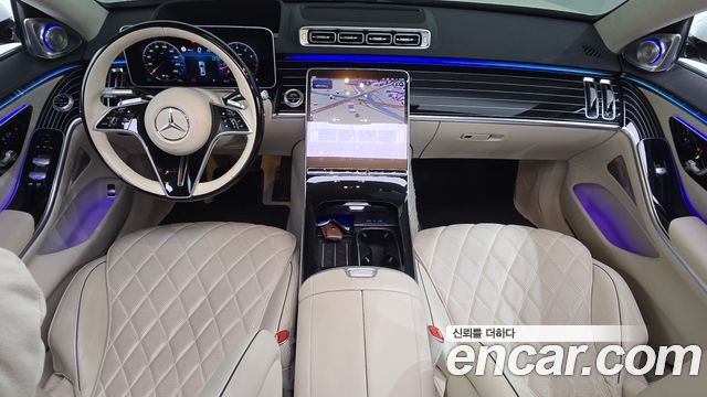 Mercedes-Benz S-Class (W223) S580L 4MATIC 2023 — фото 7