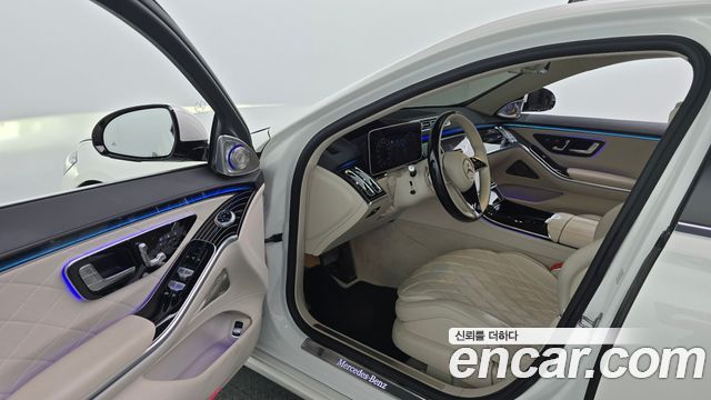 Mercedes-Benz S-Class (W223) S580L 4MATIC 2023 — фото 10
