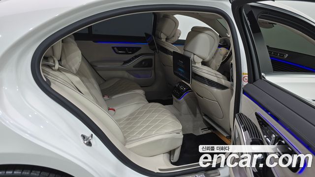 Mercedes-Benz S-Class (W223) S580L 4MATIC 2023 — фото 11