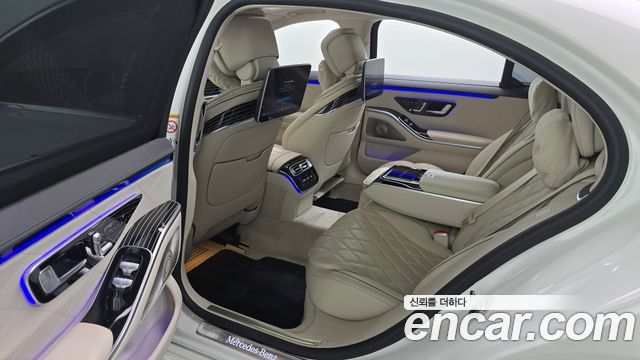Mercedes-Benz S-Class (W223) S580L 4MATIC 2023 — фото 12