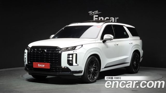 Hyundai Palisade Gasoline 3.8 4WD Calligraphy Black Edition