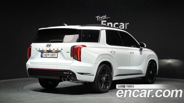 Hyundai Palisade Gasoline 3.8 4WD Calligraphy Black Edition 2024 — фото 2