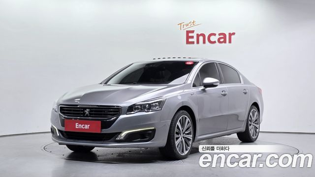Peugeot 508 2.0 GT 1st