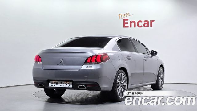 Peugeot 508 2.0 GT 1st 2018 — фото 2