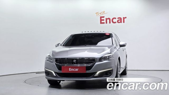 Peugeot 508 2.0 GT 1st 2018 — фото 3