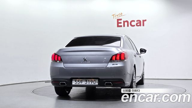 Peugeot 508 2.0 GT 1st 2018 — фото 4