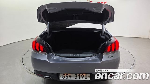 Peugeot 508 2.0 GT 1st 2018 — фото 20