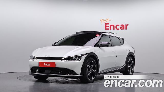 Kia EV6 Long Range Earth 2023 — фото 1