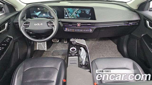 Kia EV6 Long Range Earth 2023 — фото 7