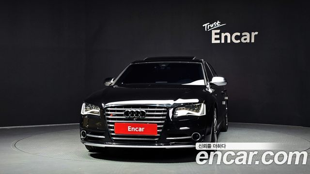 Audi S8 4.0 TFSI quattro D4 2014 — фото 3