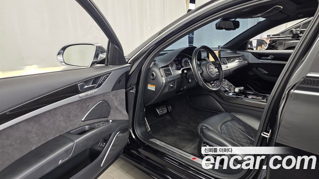 Audi S8 4.0 TFSI quattro D4 2014 — фото 10
