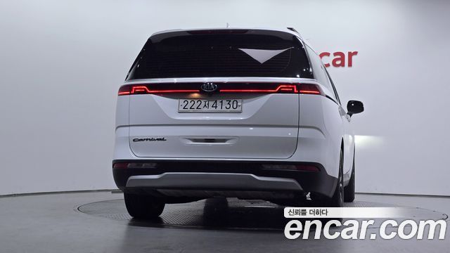 Kia Carnival (IV) Diesel 9-Seater Prestige 2021 — фото 4