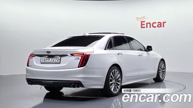 Cadillac CT6 3.6 Sport AWD 2019 — фото 2