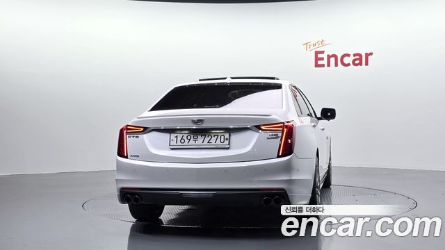Cadillac CT6 3.6 Sport AWD 2019 — фото 4