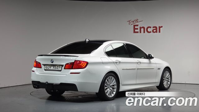 BMW 5 Series (F10) 520d Luxury 2014 — фото 2