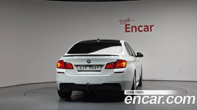 BMW 5 Series (F10) 520d Luxury 2014 — фото 4