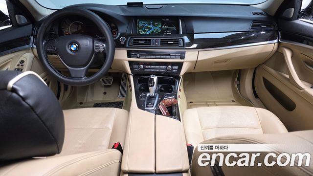 BMW 5 Series (F10) 520d Luxury 2014 — фото 7