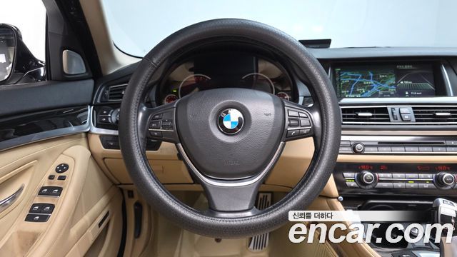 BMW 5 Series (F10) 520d Luxury 2014 — фото 12
