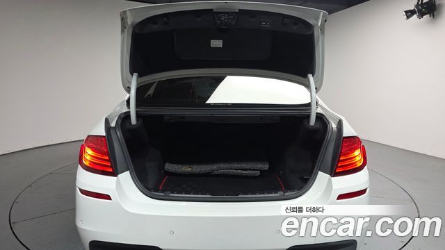 BMW 5 Series (F10) 520d Luxury 2014 — фото 20