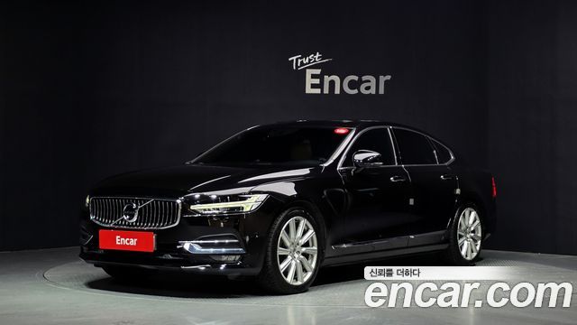Volvo S90 T5 Inscription 2017 — фото 1