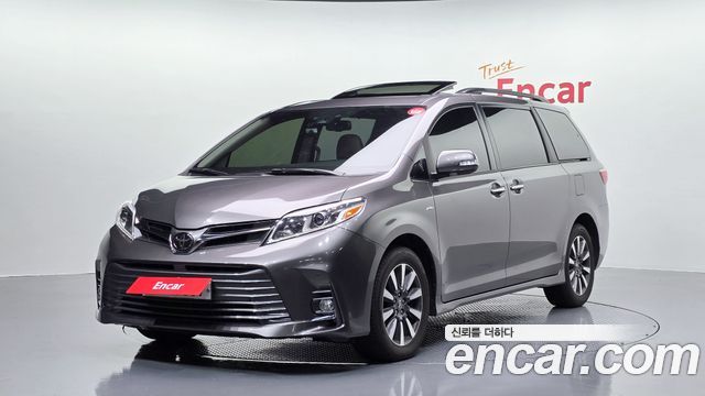 Toyota Sienna 3.5 AWD