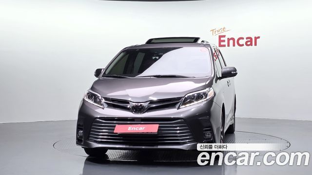 Toyota Sienna 3.5 AWD 2018 — фото 3