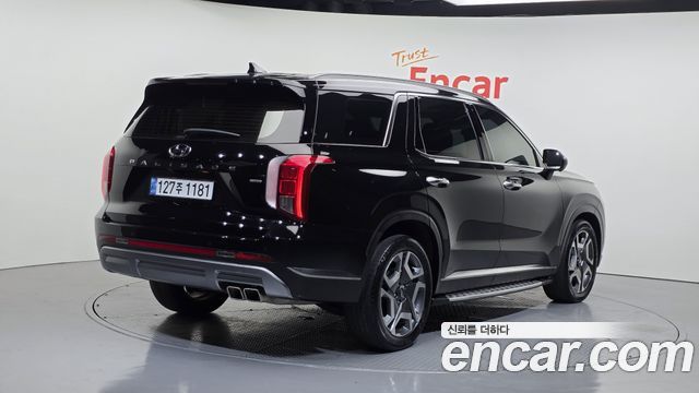 Hyundai Palisade Gasoline 3.8 4WD Le Blanc 2024 — фото 2