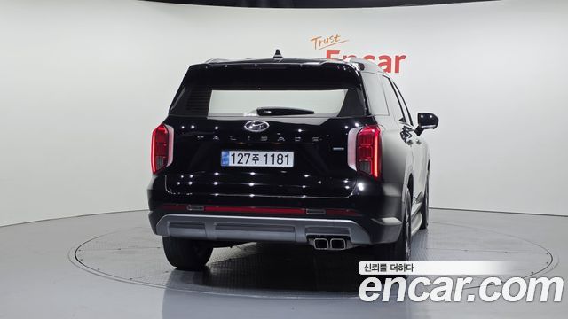 Hyundai Palisade Gasoline 3.8 4WD Le Blanc 2024 — фото 4