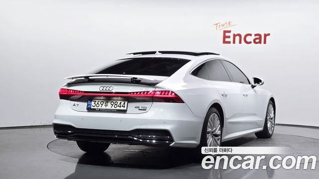 Audi A7 (4K) 45 TDI Quattro Premium 2021 — фото 2