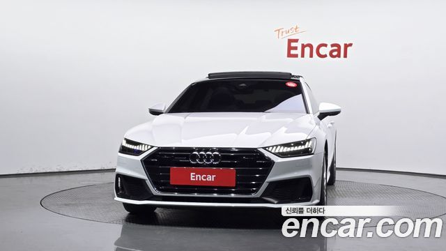 Audi A7 (4K) 45 TDI Quattro Premium 2021 — фото 3