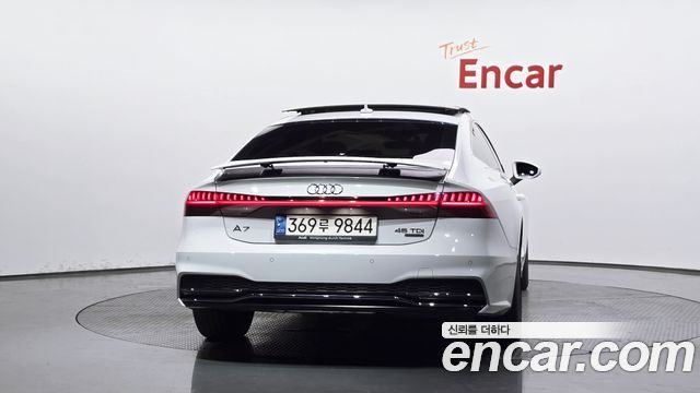 Audi A7 (4K) 45 TDI Quattro Premium 2021 — фото 4