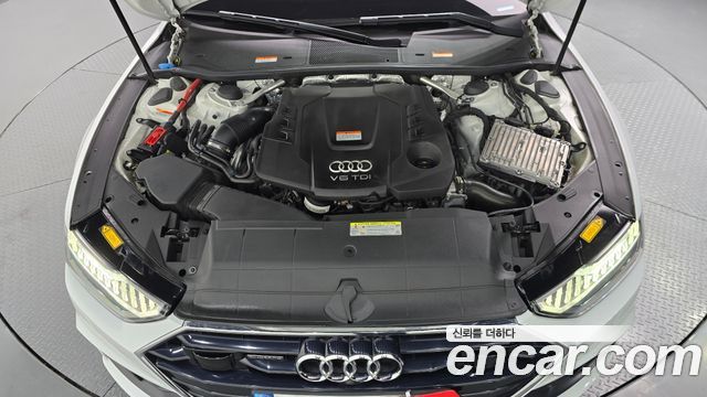 Audi A7 (4K) 45 TDI Quattro Premium 2021 — фото 6