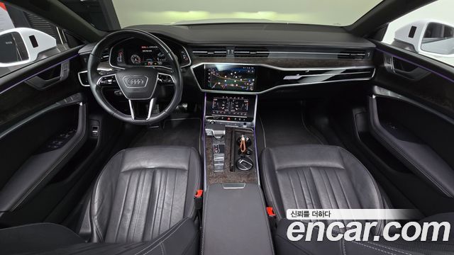 Audi A7 (4K) 45 TDI Quattro Premium 2021 — фото 7