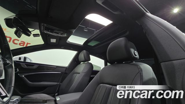 Audi A7 (4K) 45 TDI Quattro Premium 2021 — фото 23