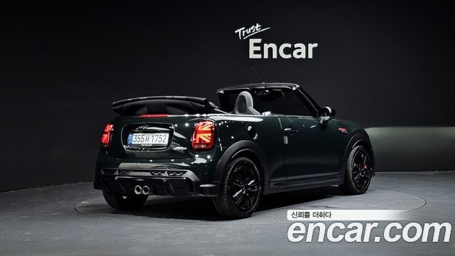 MINI Cooper S Convertible JCW 3rd 2024 — фото 2
