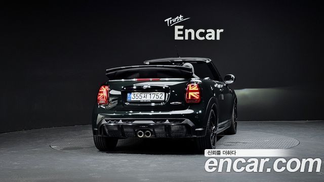 MINI Cooper S Convertible JCW 3rd 2024 — фото 4