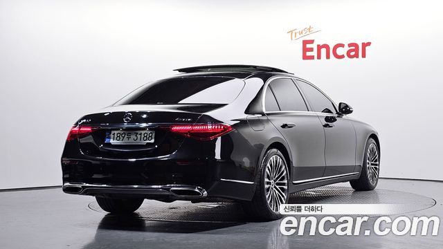 Mercedes-Benz S-Class (W223) S450L 4MATIC 2022 — фото 2