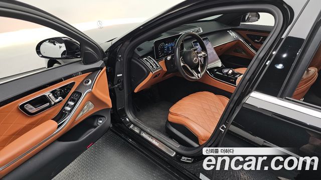Mercedes-Benz S-Class (W223) S450L 4MATIC 2022 — фото 10