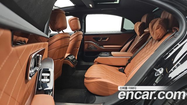 Mercedes-Benz S-Class (W223) S450L 4MATIC 2022 — фото 11