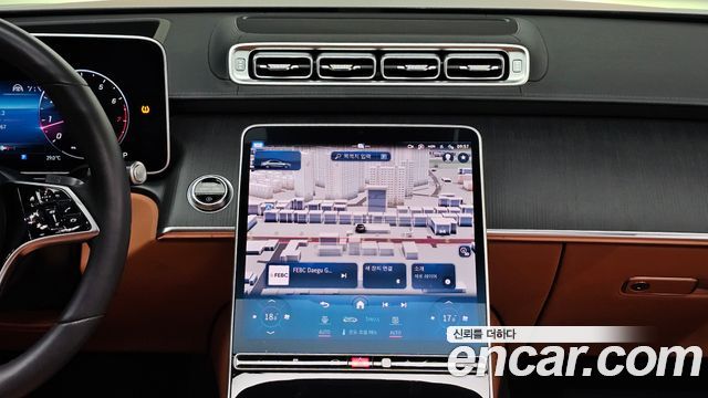 Mercedes-Benz S-Class (W223) S450L 4MATIC 2022 — фото 14