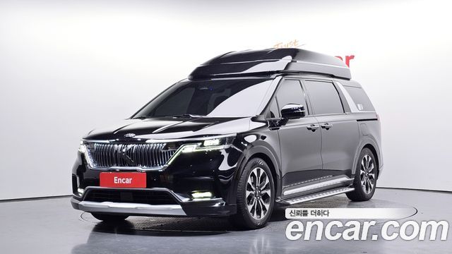 Kia Carnival (IV) Gasoline 9-seater Limousine(Special vehicle)
