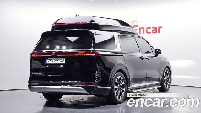 Kia Carnival (IV) Gasoline 9-seater Limousine(Special vehicle) 2021 — фото 2