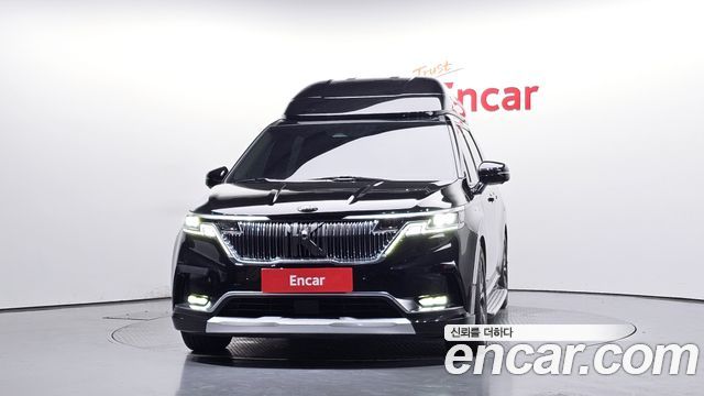 Kia Carnival (IV) Gasoline 9-seater Limousine(Special vehicle) 2021 — фото 3
