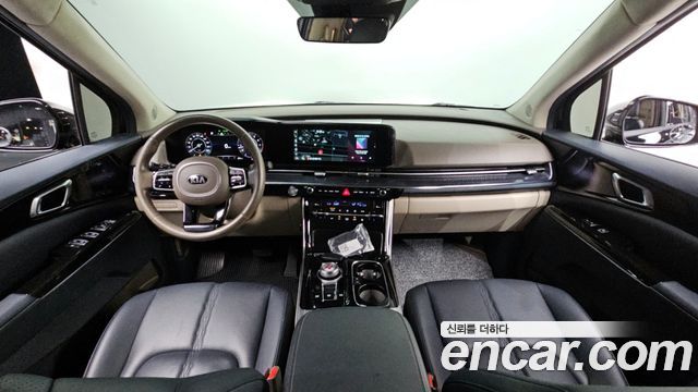 Kia Carnival (IV) Gasoline 9-seater Limousine(Special vehicle) 2021 — фото 7